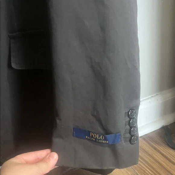 Polo by Ralph Lauren Charcoal Blazer - Picture 5 of 9